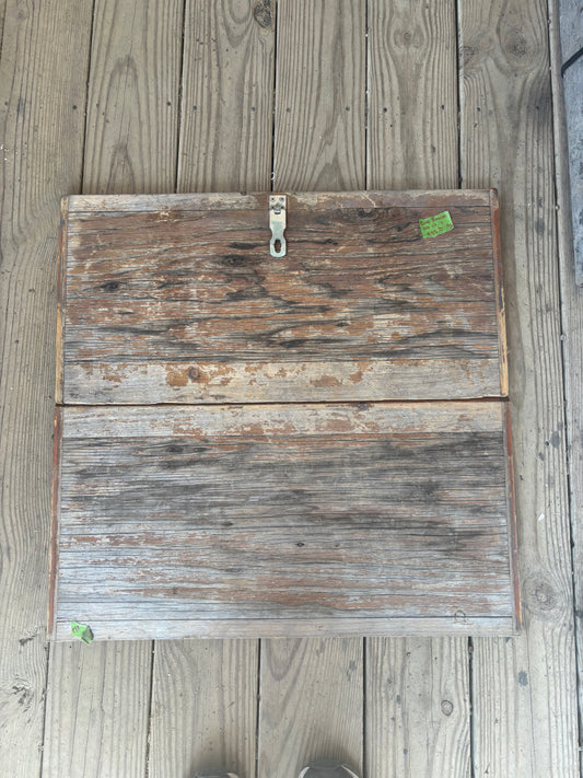 Set Of 2 Teak Companionway Boards