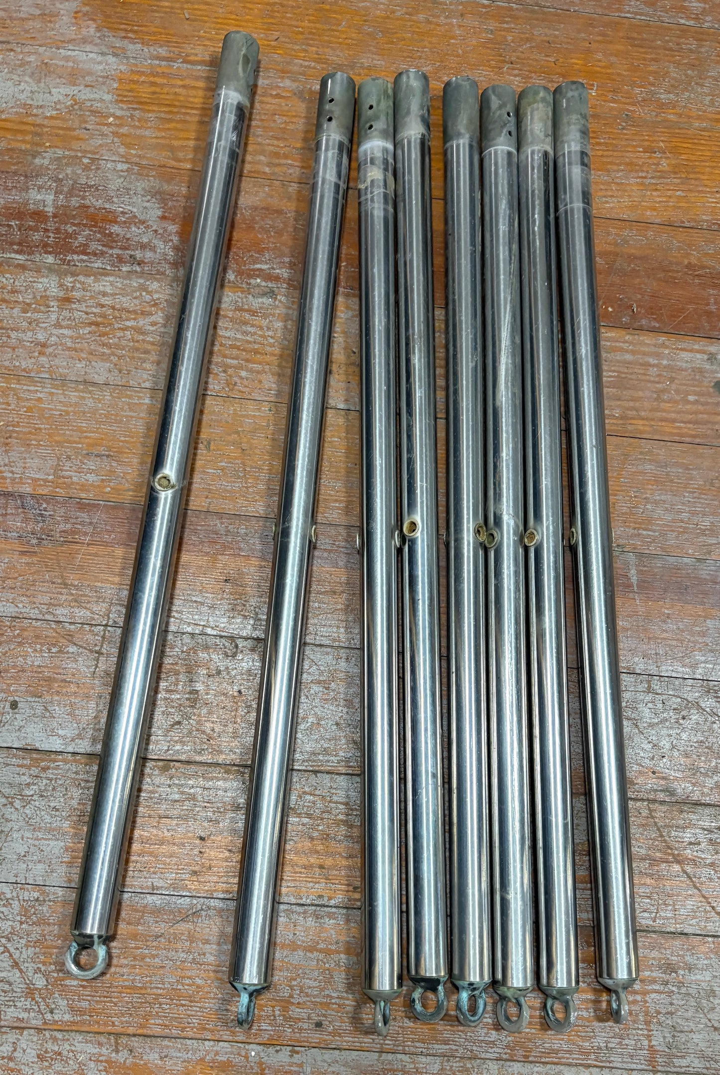 Stanchion Lot (8) from Viking 33