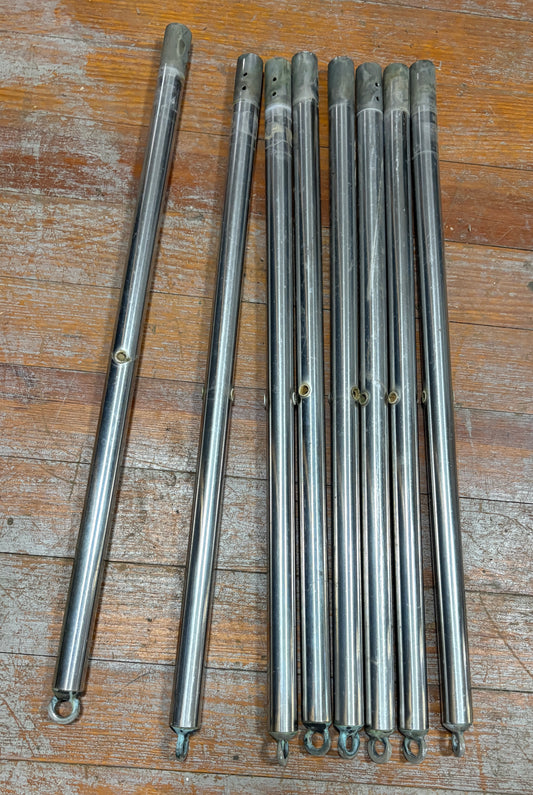 Stanchion Lot (8) from Viking 33