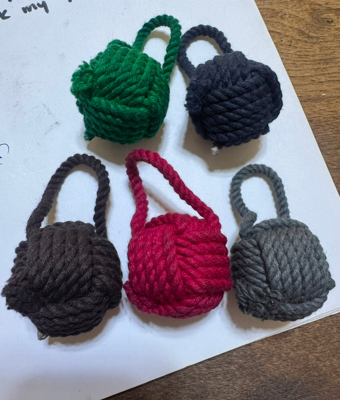 Monkey’s Fist - NauticalKey Holder Chain