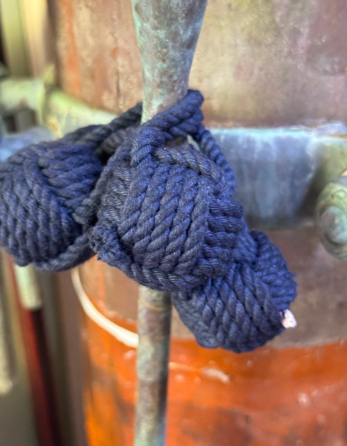 Monkey’s Fist - NauticalKey Holder Chain