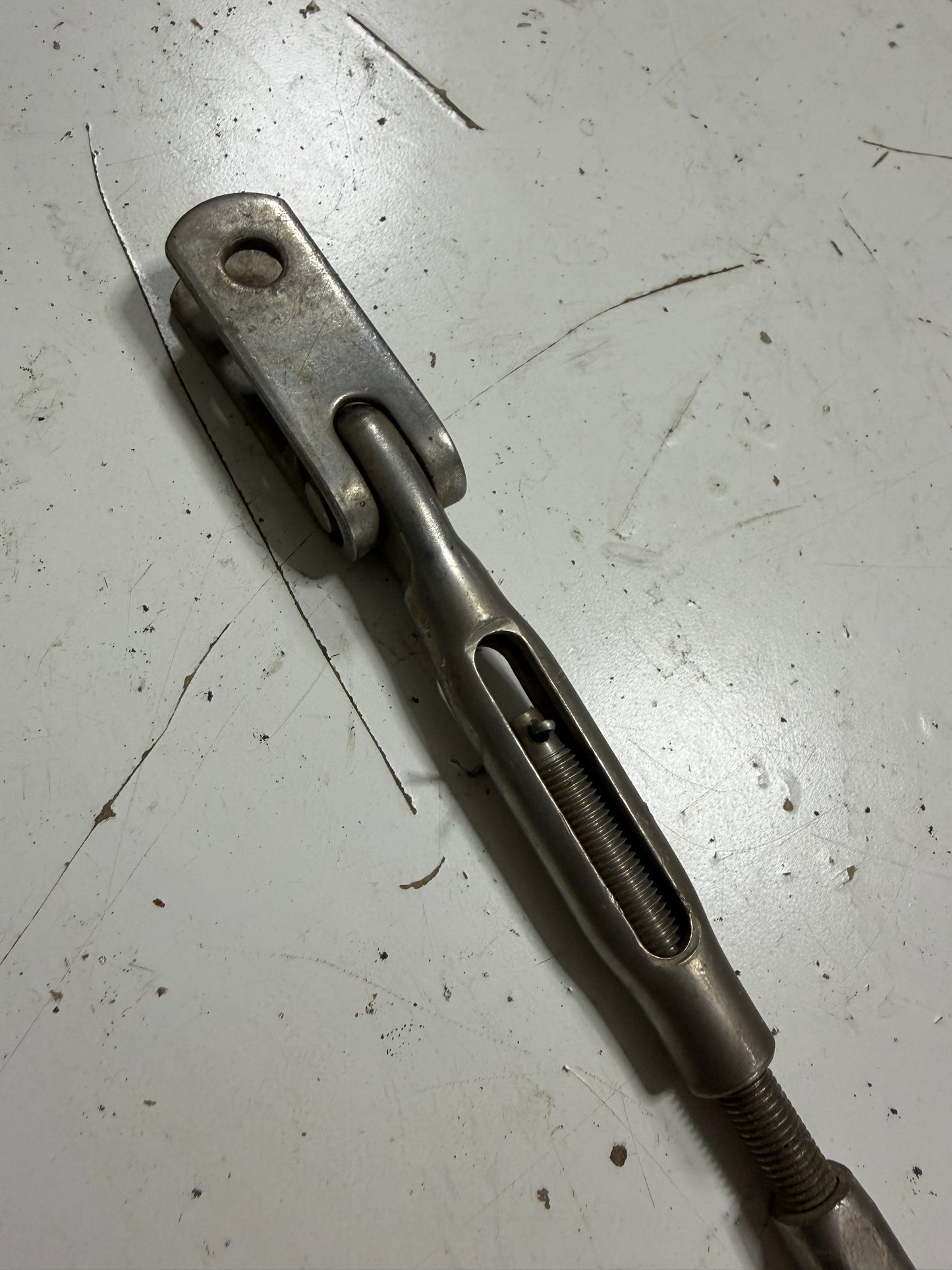 7/16" Stainless Steel Turnbuckle