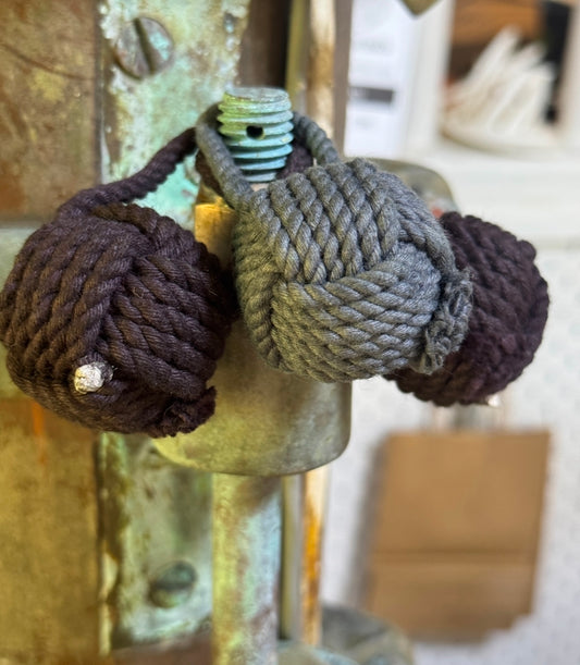 Monkey’s Fist - NauticalKey Holder Chain