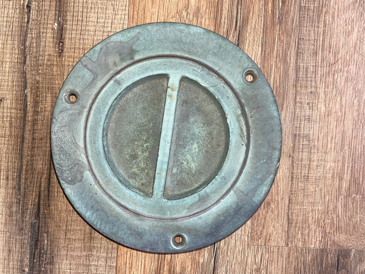 4 1/4” Solid Bronze Deck Plate - STUCK