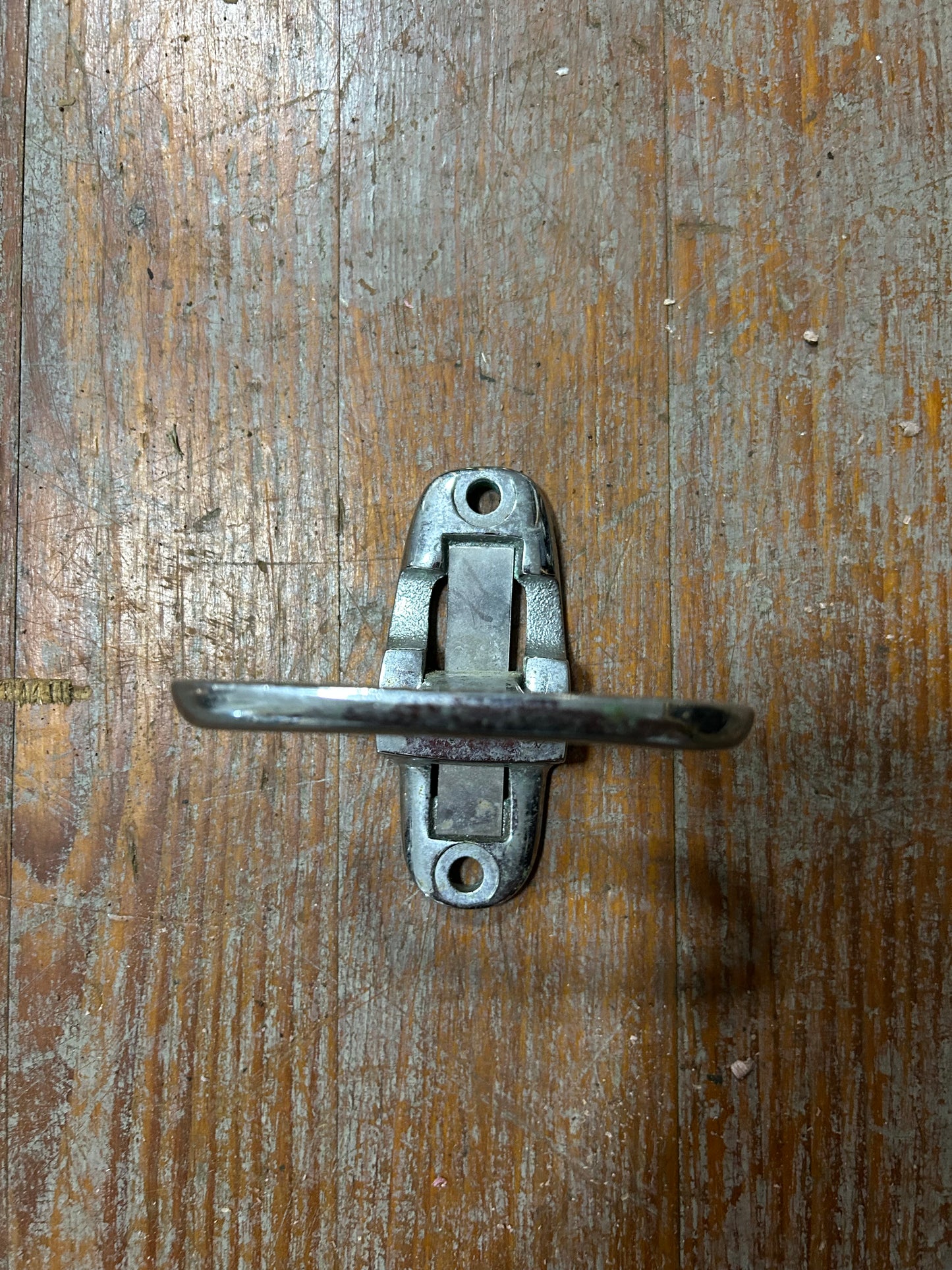 Stainless Steel Folding Mast Step