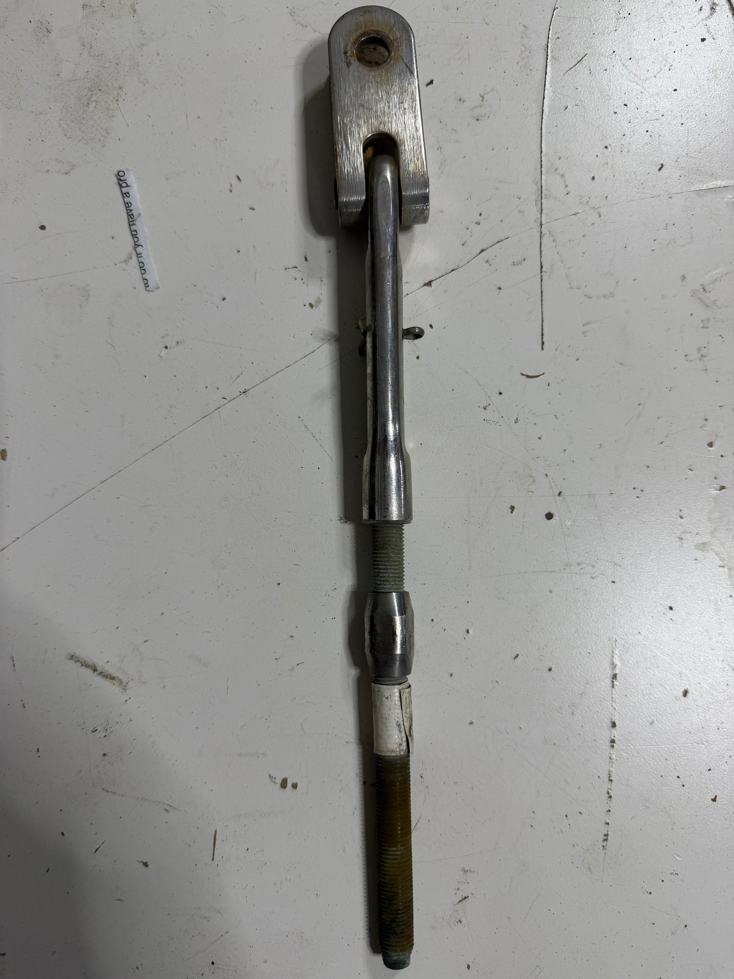 3/8" Bronze / Stainless Turnbuckle With Toggle