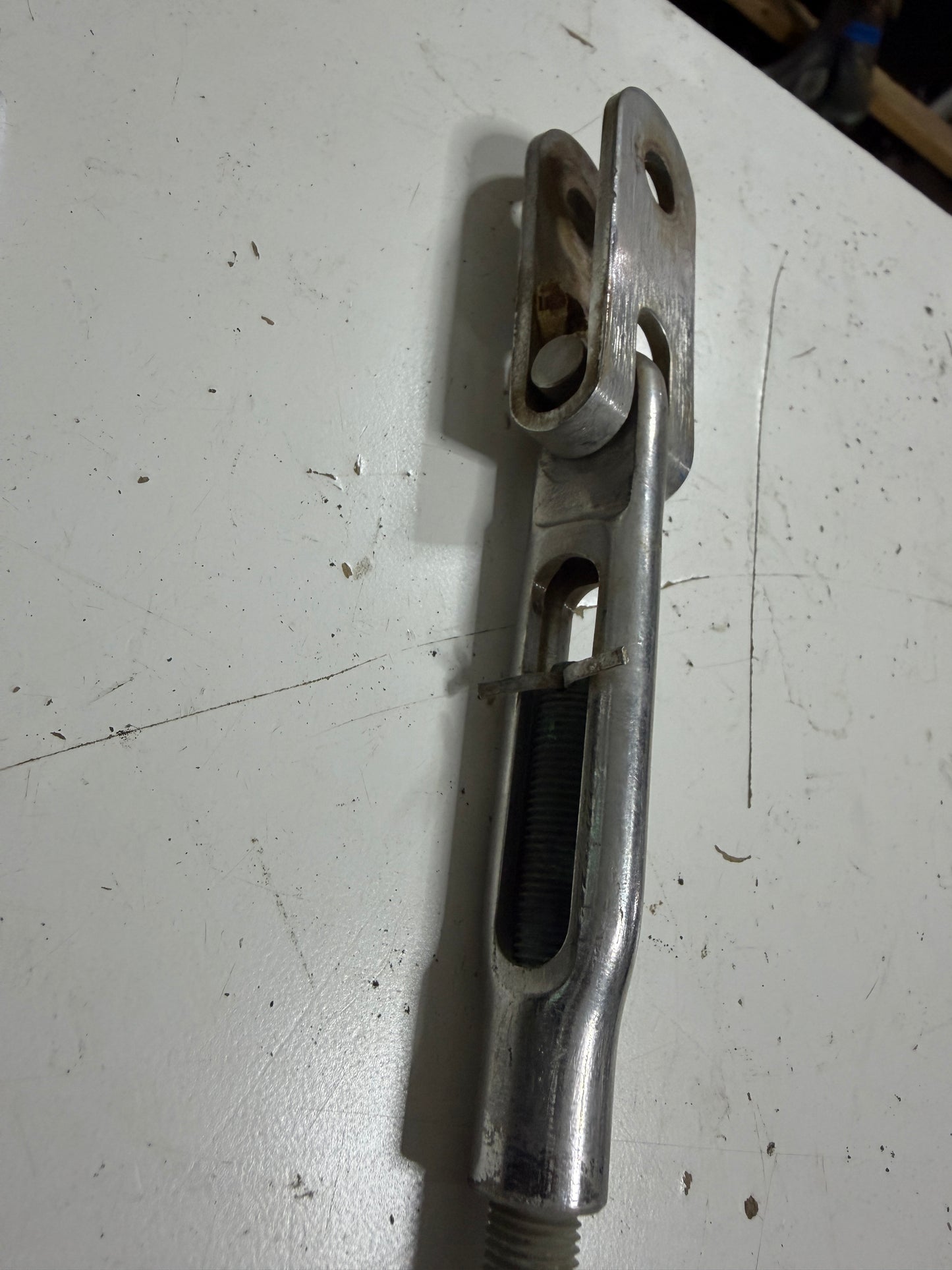 3/8" Bronze / Stainless Turnbuckle With Toggle