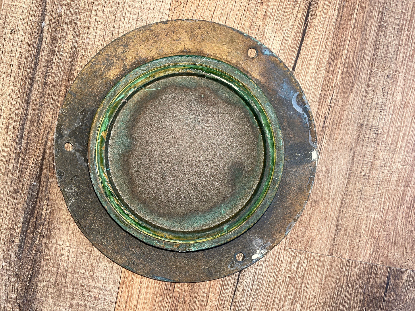 4 1/4” Solid Bronze Deck Plate - STUCK