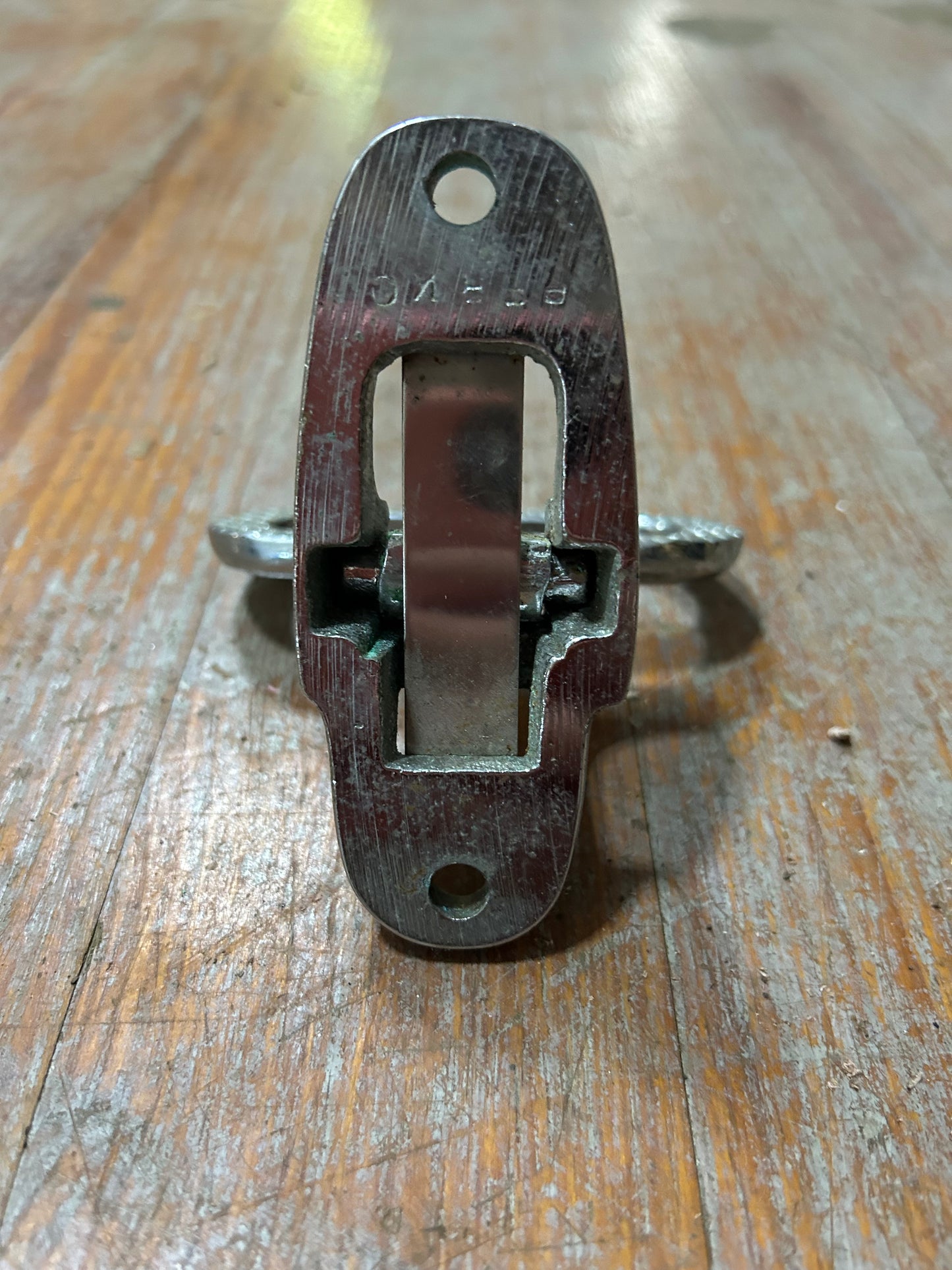 Stainless Steel Folding Mast Step