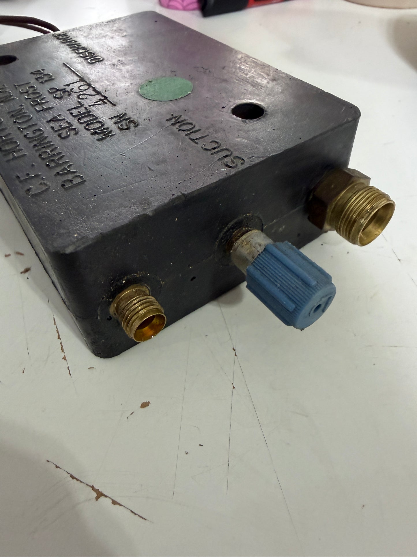 SeaFrost SPU Suction Pressure Unit MODEL SP134A - SN 1261
