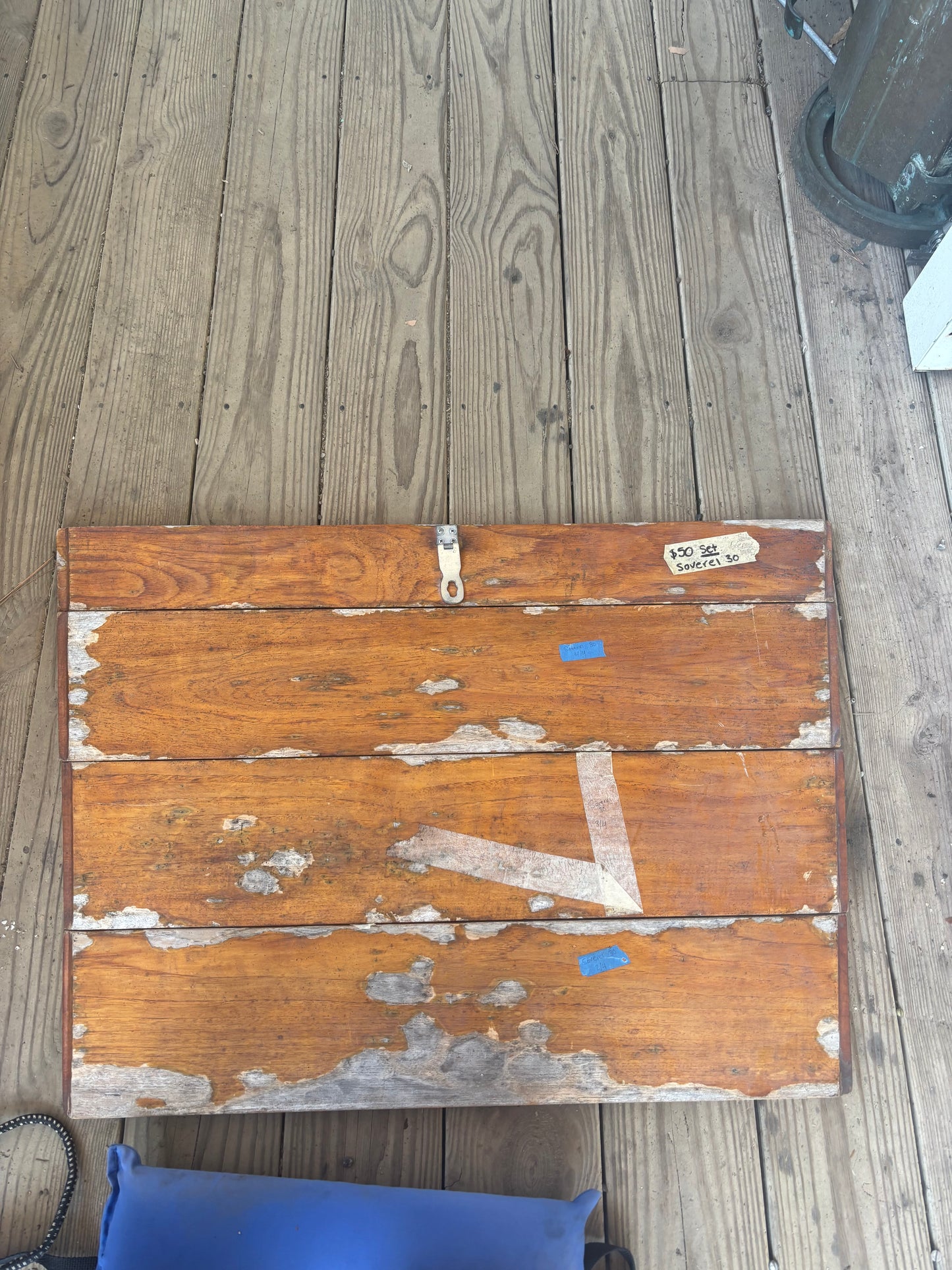 Set of 4 Companionway Boards OFF Soverel 30 -- #26