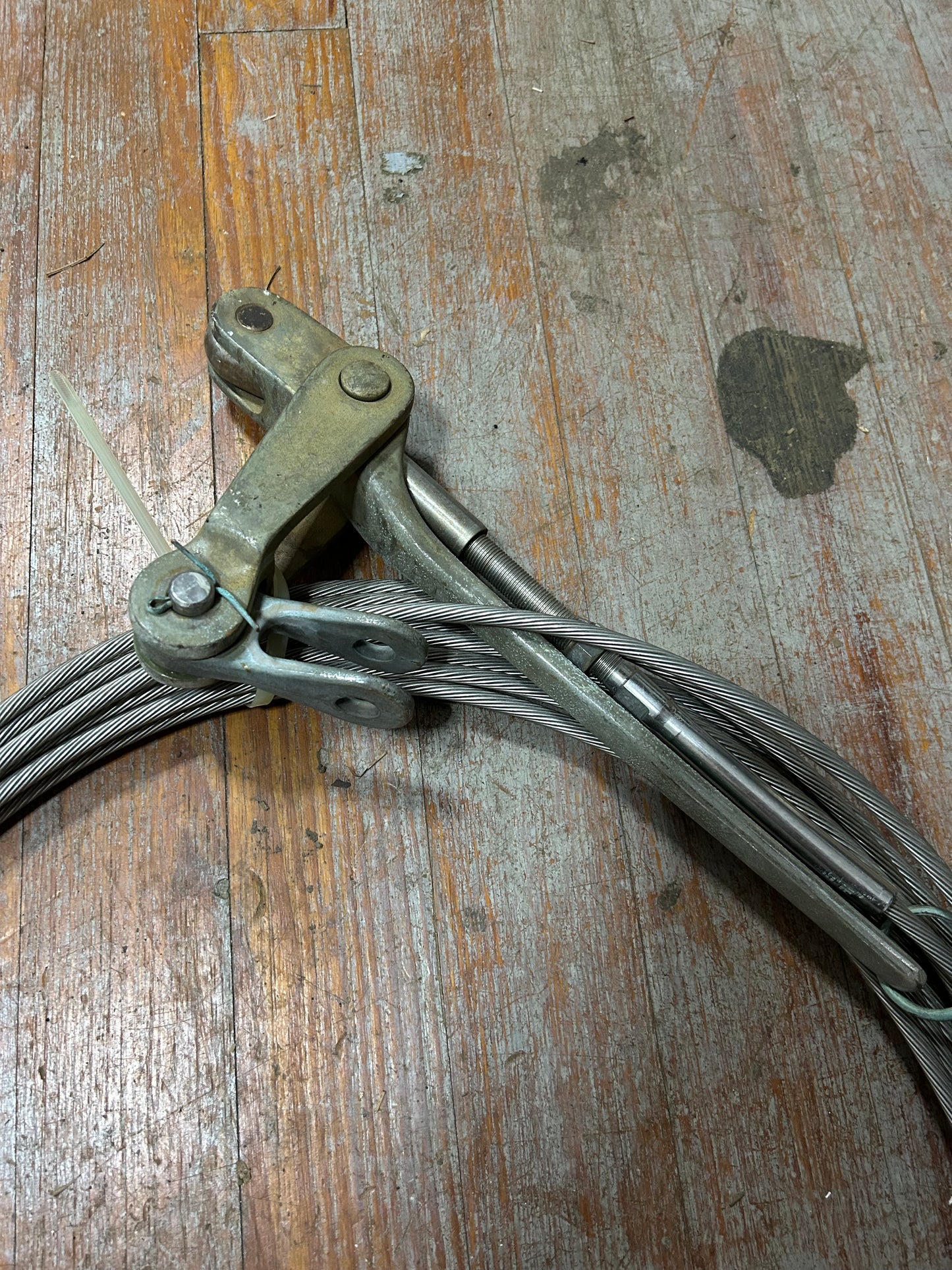 53’ Stainless Forestay w/ Highfield Quick Release Lever & Turnbuckle 5/8” x 7/16” Pins