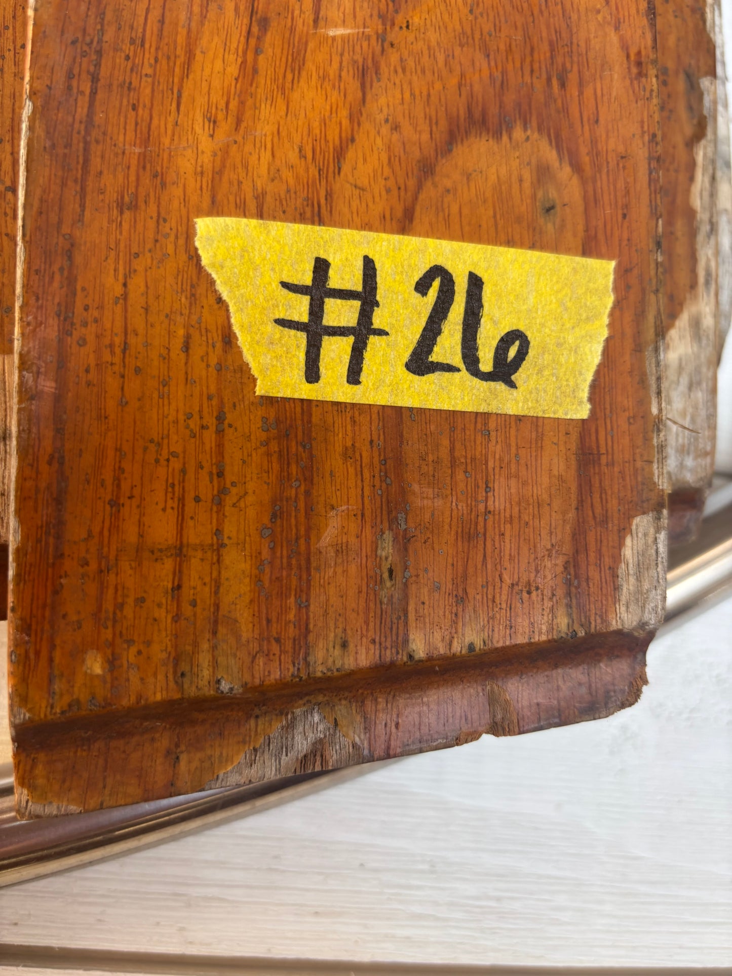 Set of 4 Companionway Boards OFF Soverel 30 -- #26