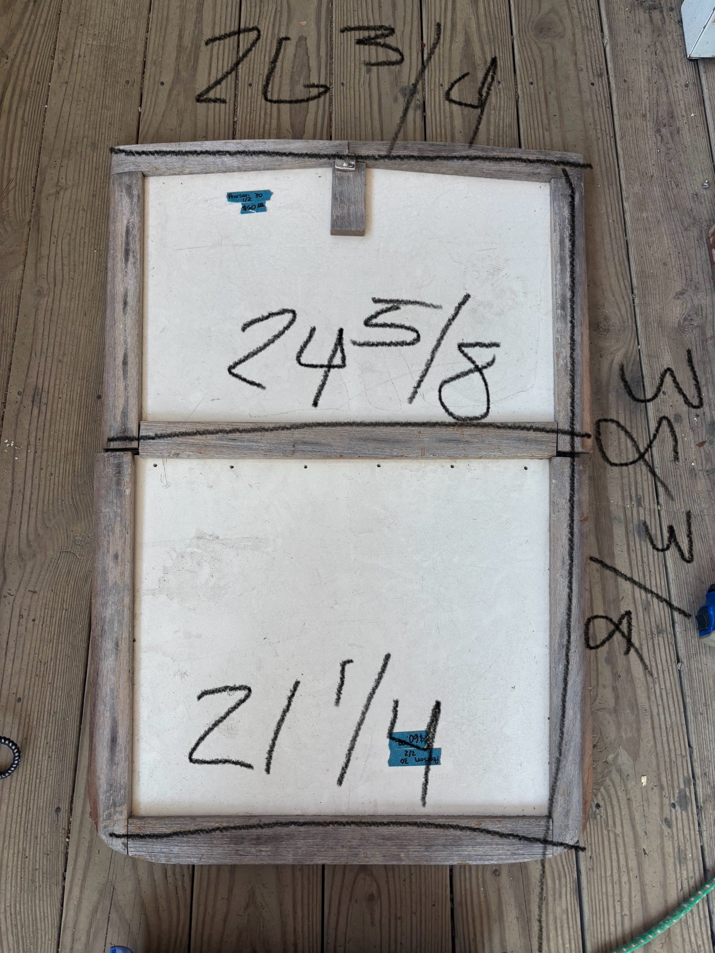 Set of 2 Pearson 30 Companionway Boards -- #27