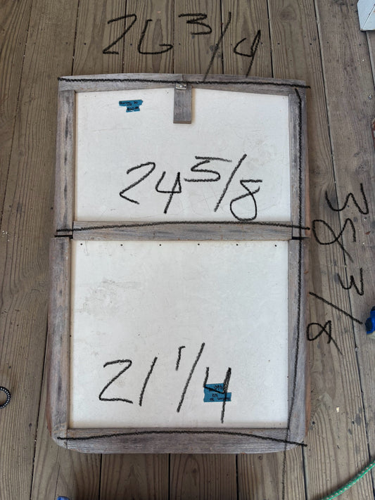 Set of 2 Pearson 30 Companionway Boards -- #27
