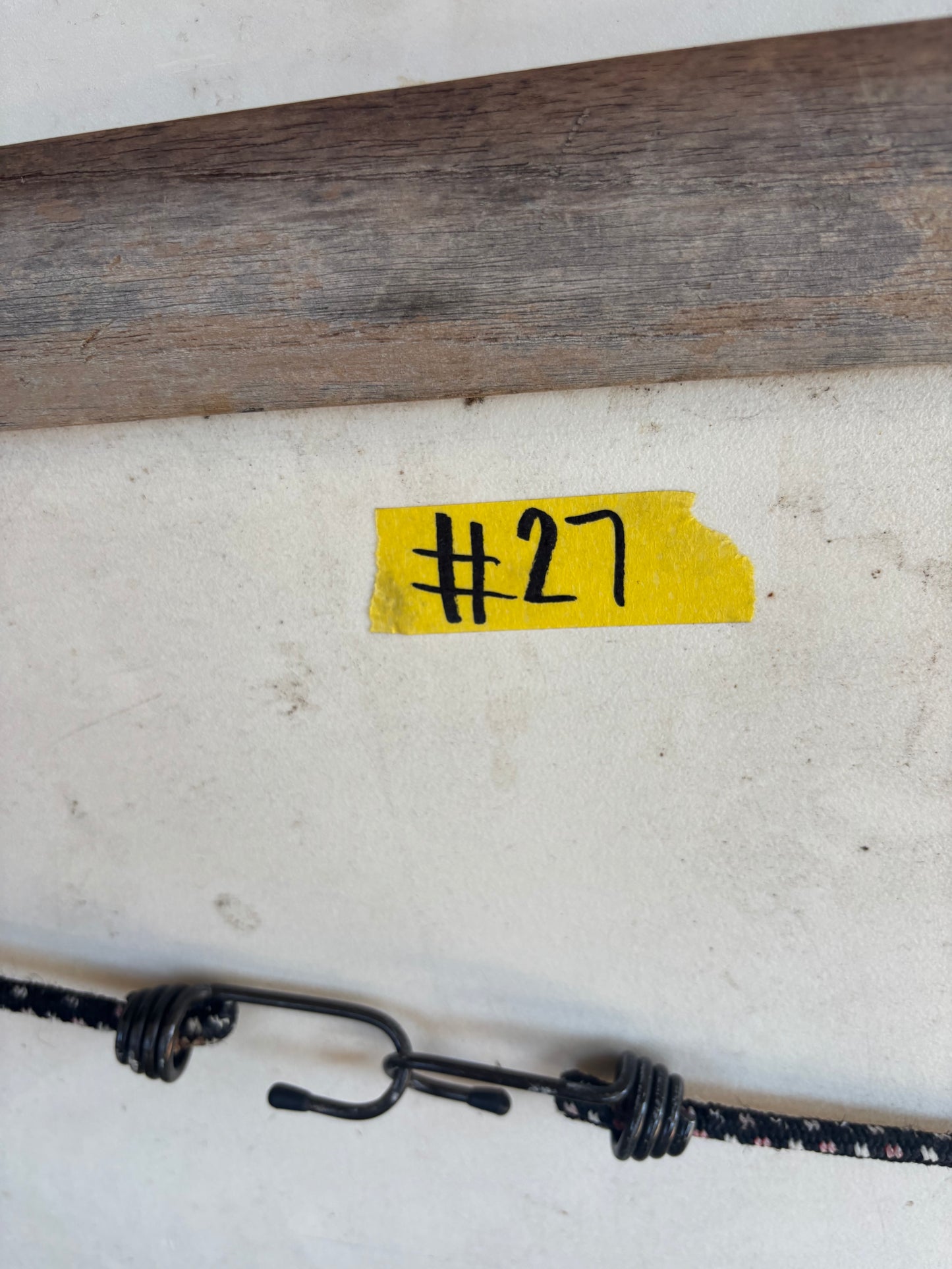 Set of 2 Pearson 30 Companionway Boards -- #27