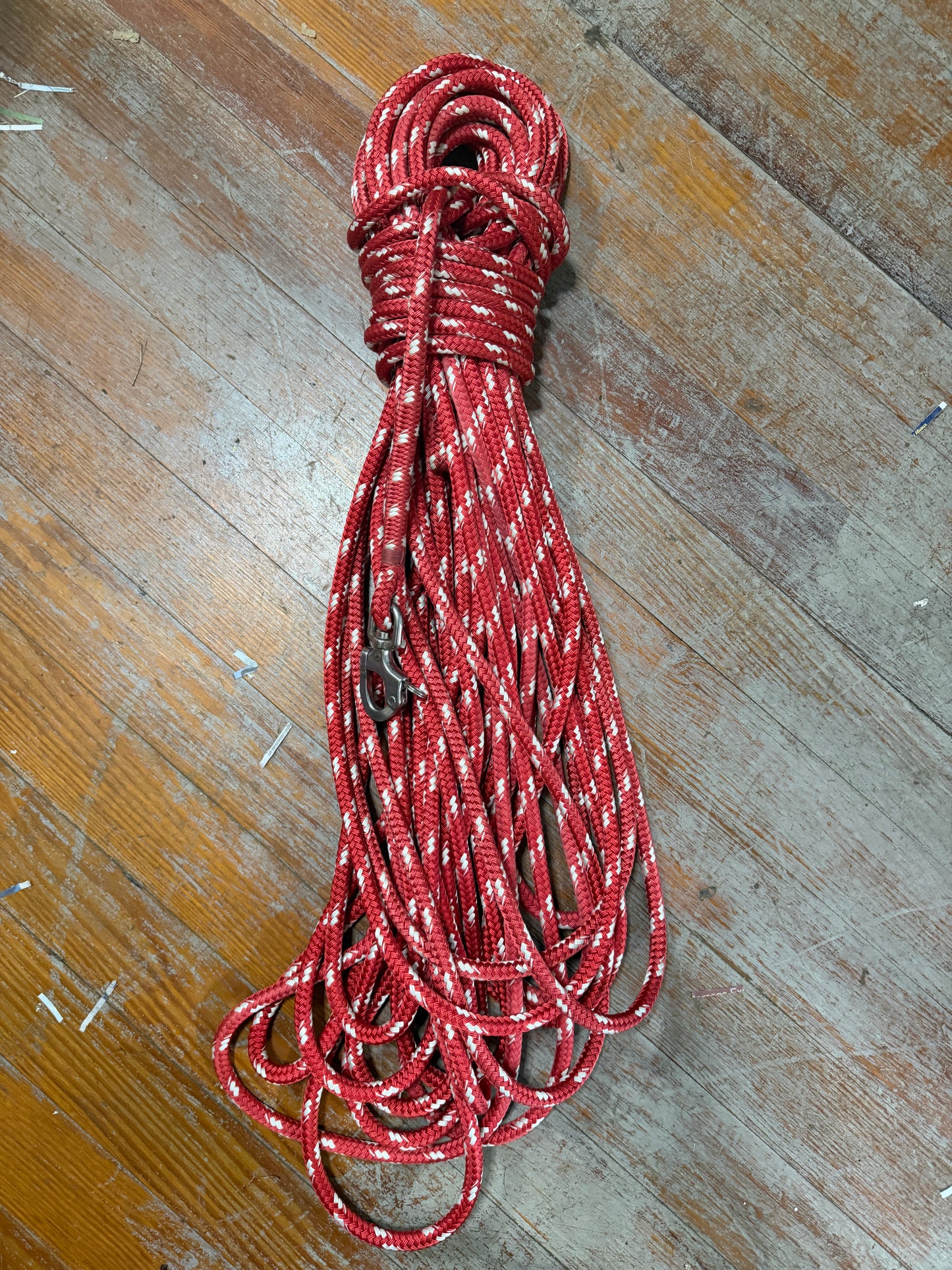 110' OF 1/2" Halyard Line - Ronstan Shackle - Dufour 34