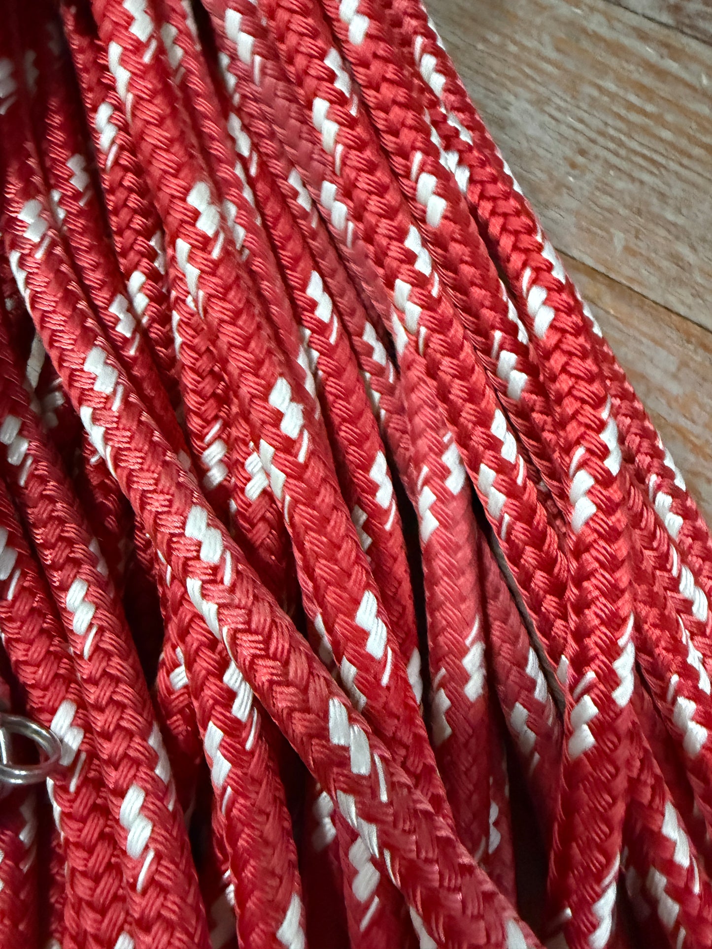 110' OF 1/2" Halyard Line - Ronstan Shackle - Dufour 34