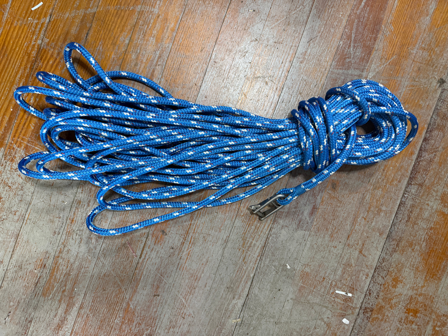 110' OF 1/2" Halyard Line - Wichard Shackle - Dufour 34