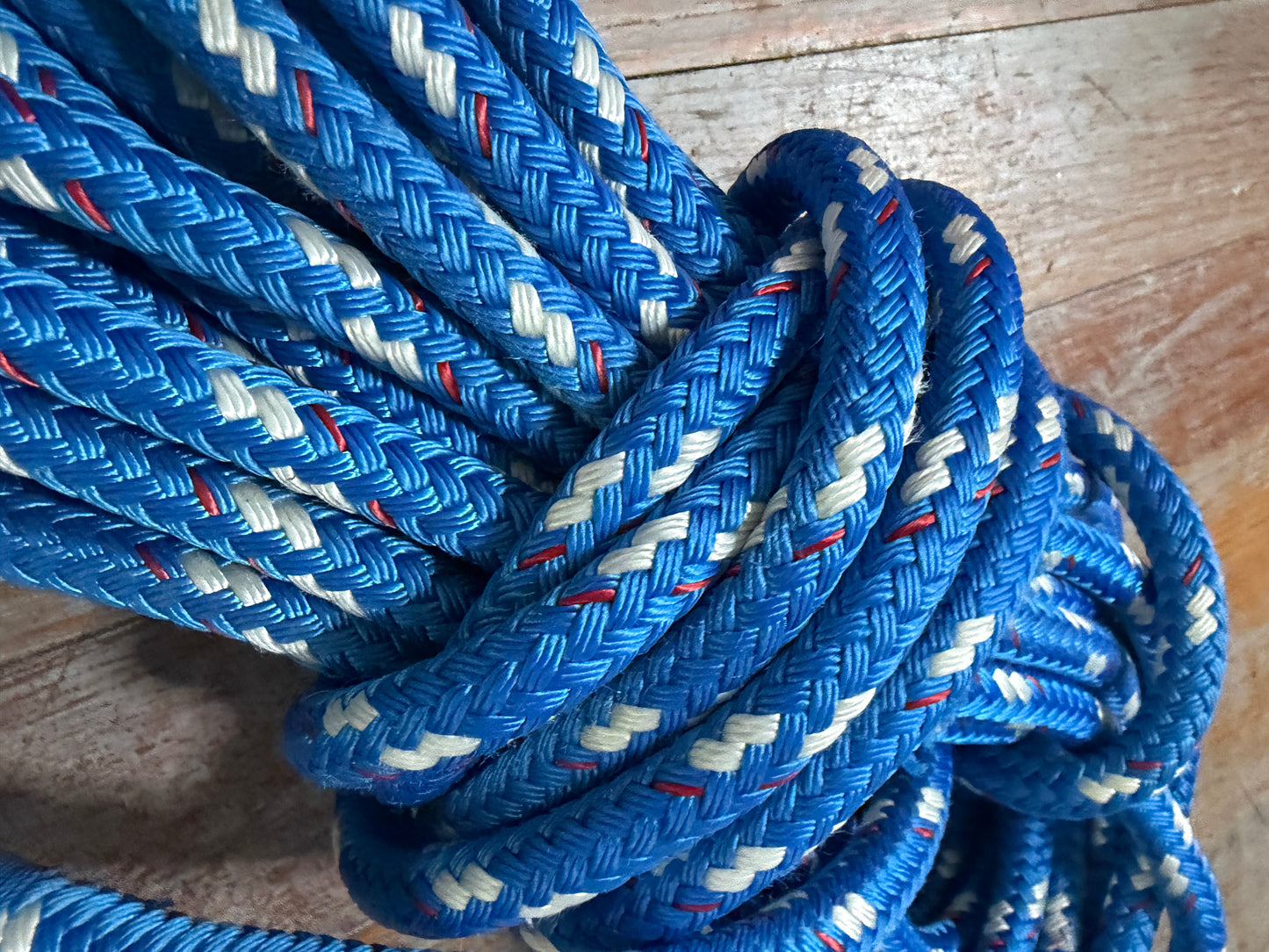 110' OF 1/2" Halyard Line - Wichard Shackle - Dufour 34