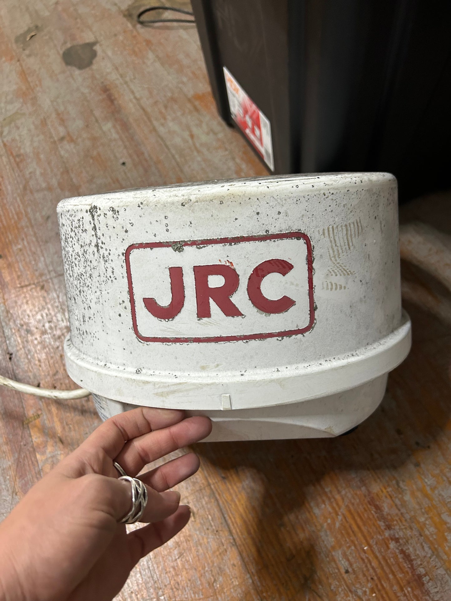 JRC Radar 1000 Scanner Unit NKE-1053 JMA-1010 Marine Radar Radome Dome w/ Cable