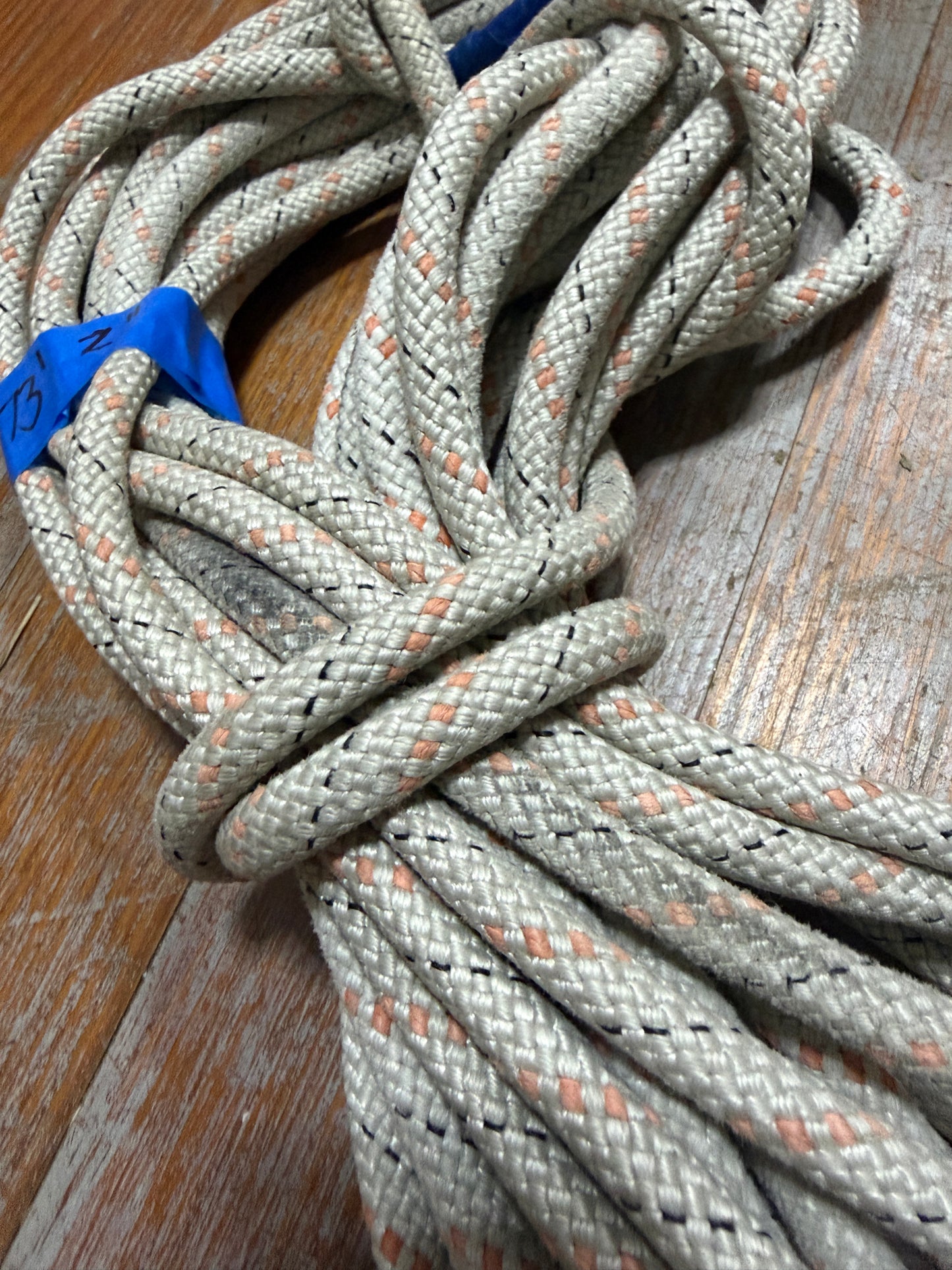 73'2" OF 3/8" Halyard Line - Humphries IOR 42