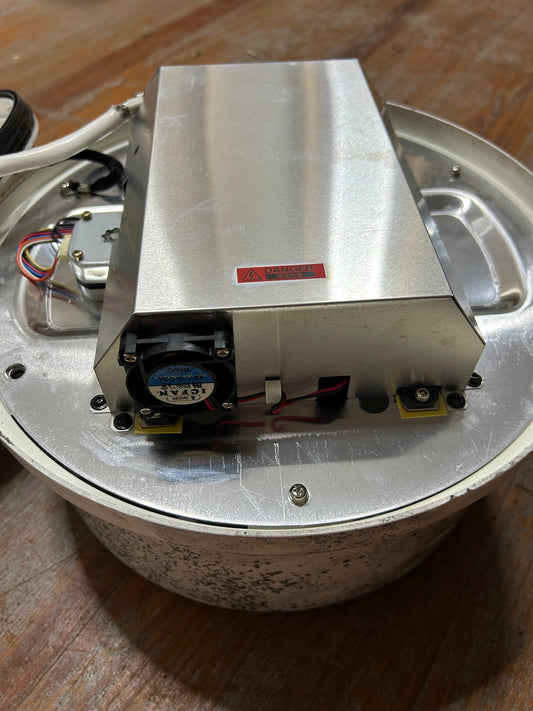 JRC Radar 1000 Scanner Unit NKE-1053 JMA-1010 Marine Radar Radome Dome w/ Cable