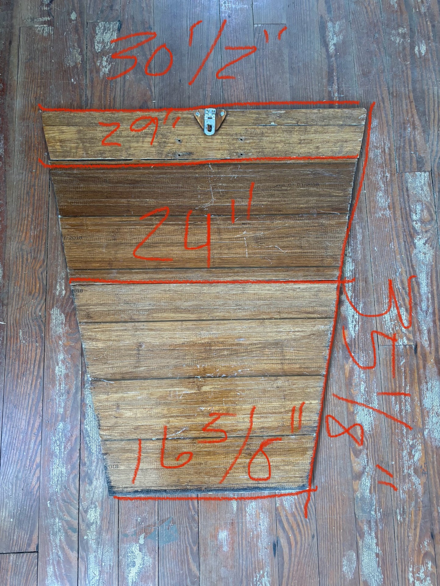 Set of 3 Companionway Boards - ODAY 27-- #29