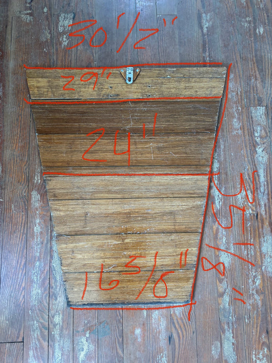 Set of 3 Companionway Boards - ODAY 27-- #29