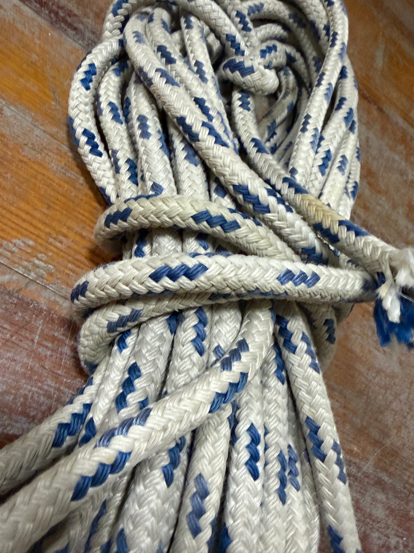 87'6" OF 1/2" Halyard Line - Humphries IOR 42