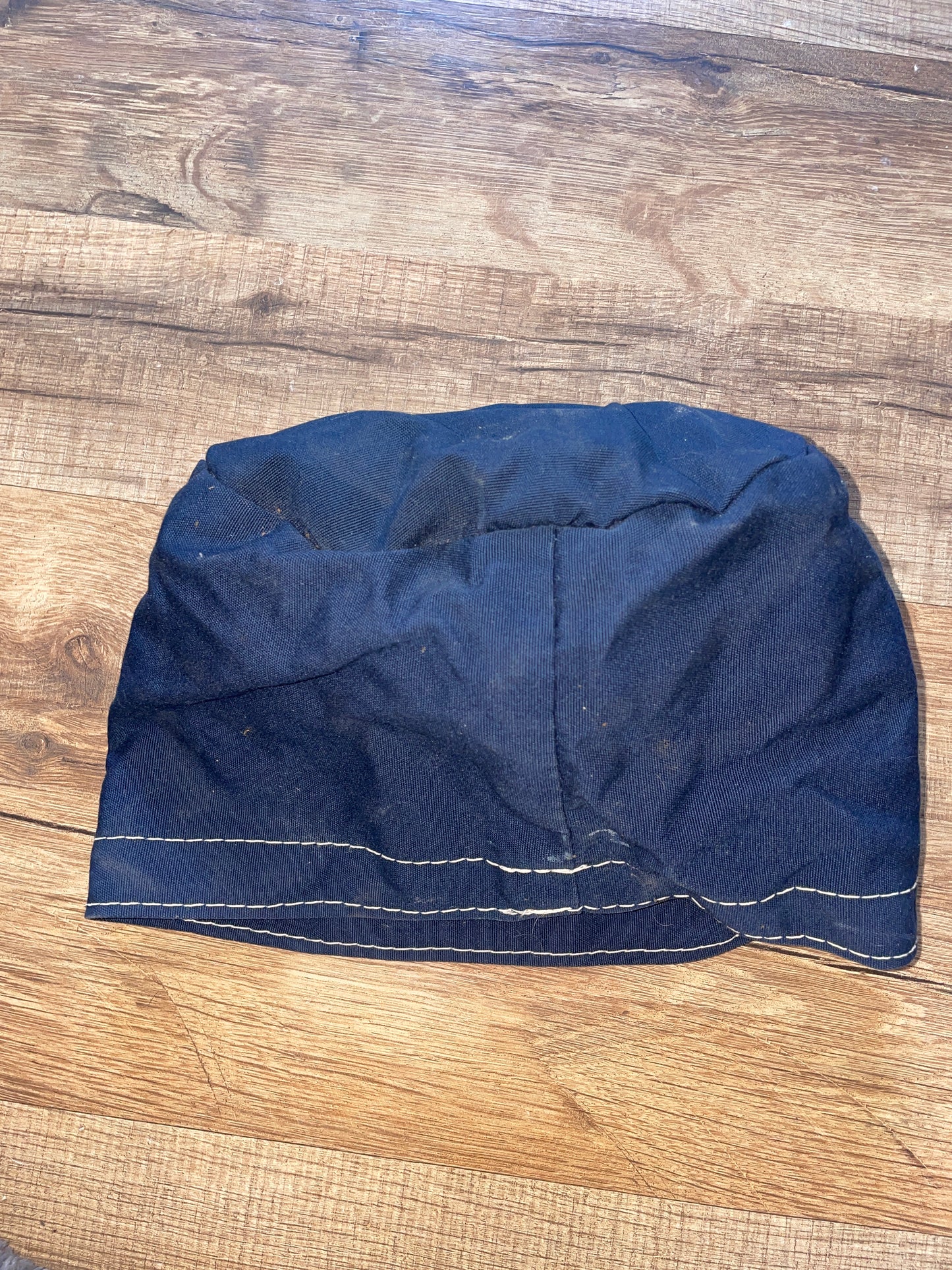 Small Navy Canvas Winch Cover - 5 1/2” Tall x 7” Wide