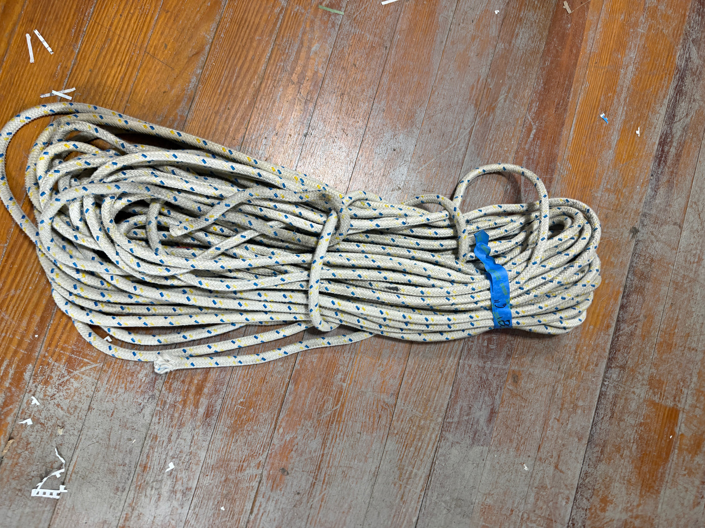 138'6" OF 1/2" Halyard Line - Humphries IOR 42