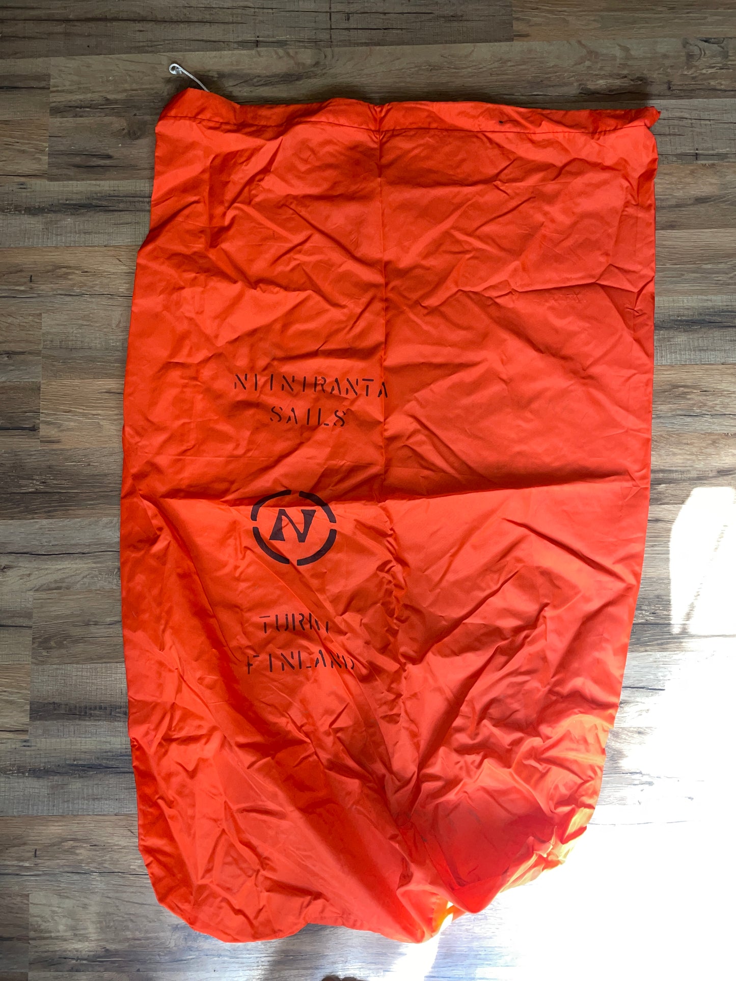 Orange Nauticat 33 Mainsail Bag