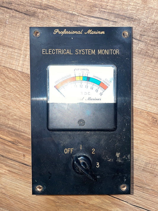 Professional Mariner Electrical System Monitor