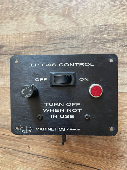 Marinetics LP Gas Control ON/OFF Switch MODEL CP806