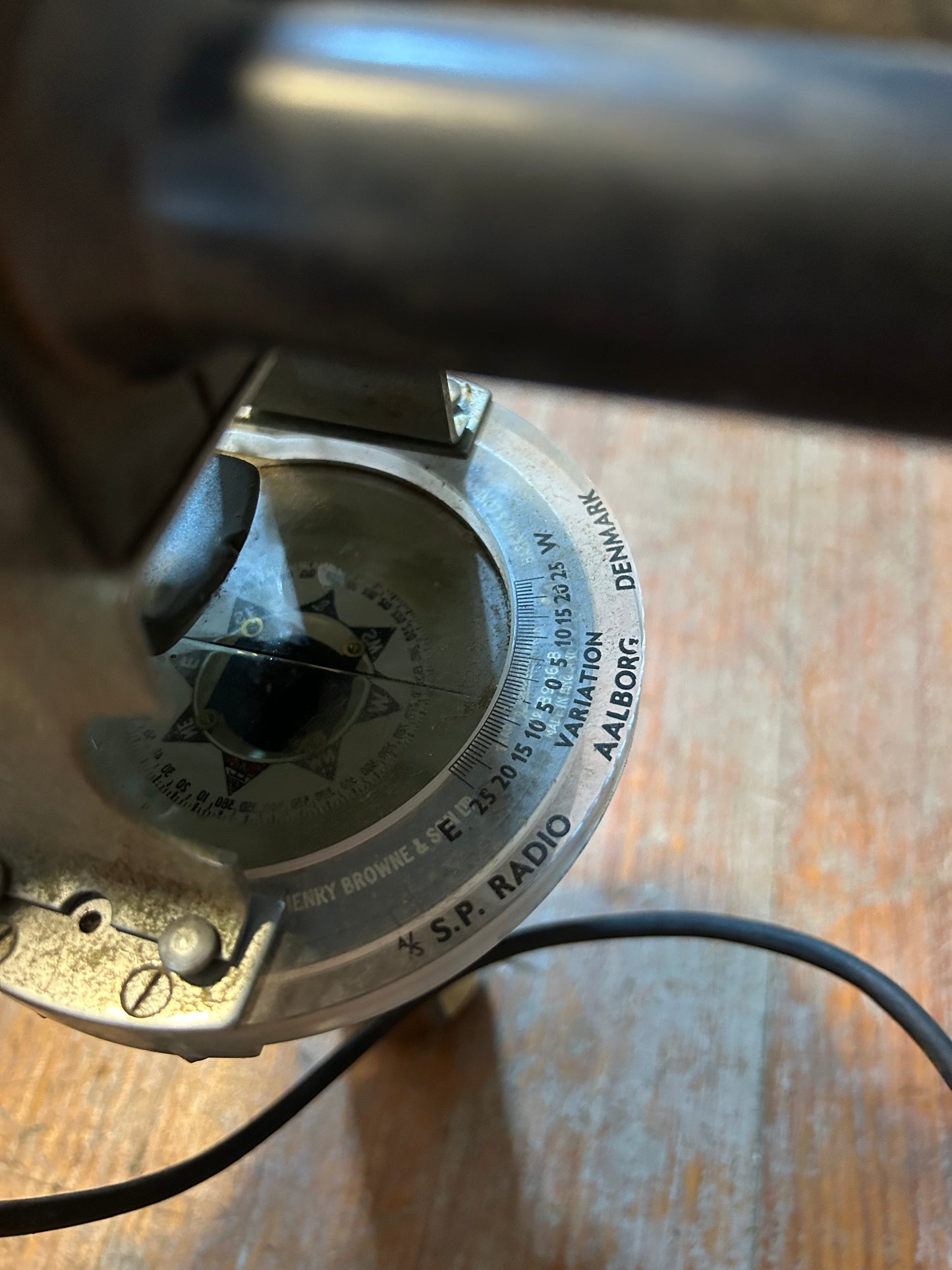 Sailor Type 46T Marine Radio Direction Finder RDF Receiver w/ Direction Finding Antenna S.P. Radio