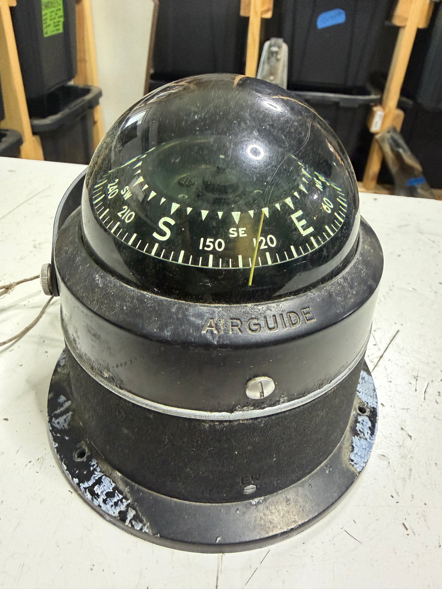 Airguide Compass - 6 1/4" Base Diameter