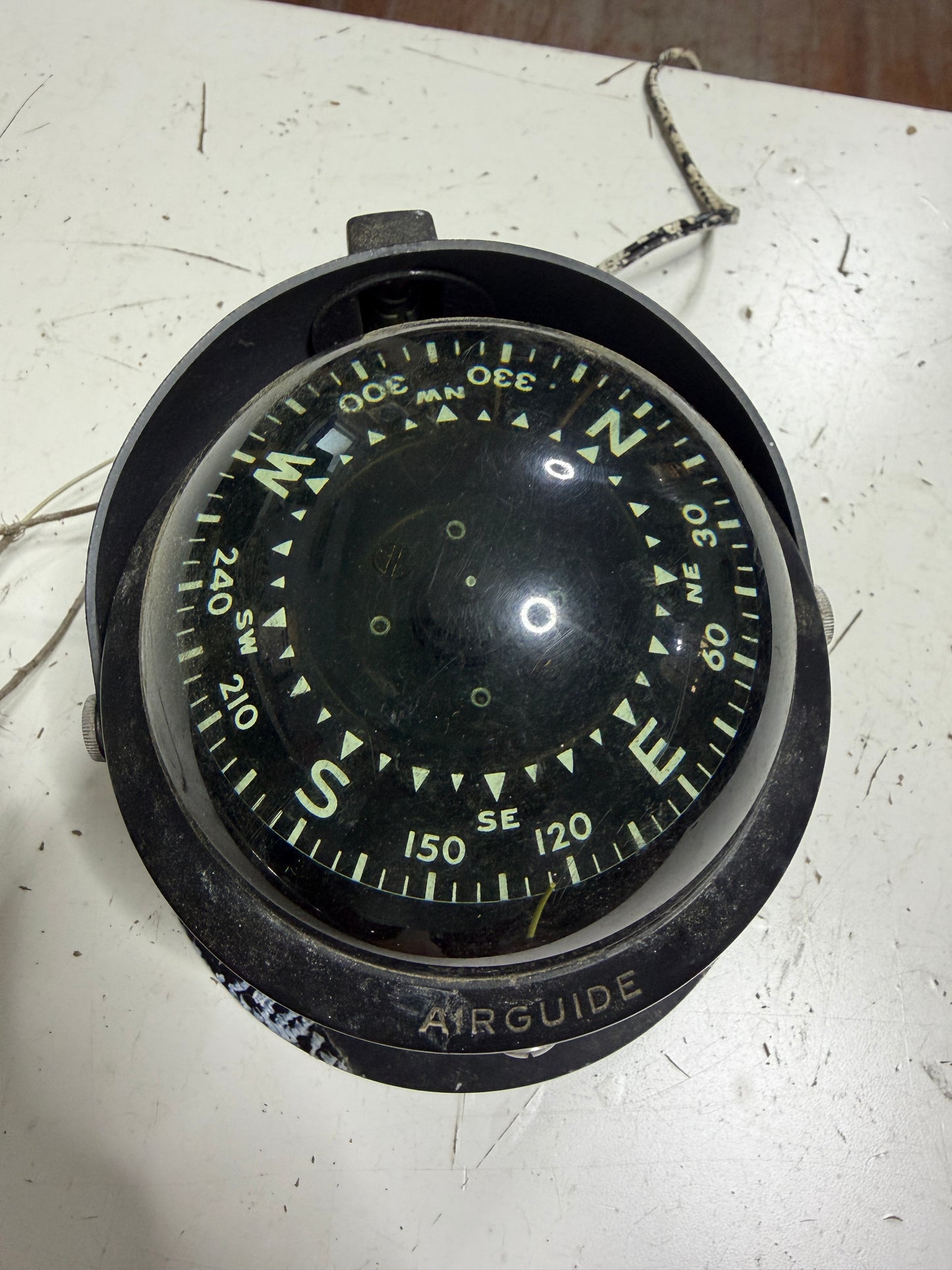 Airguide Compass - 6 1/4" Base Diameter
