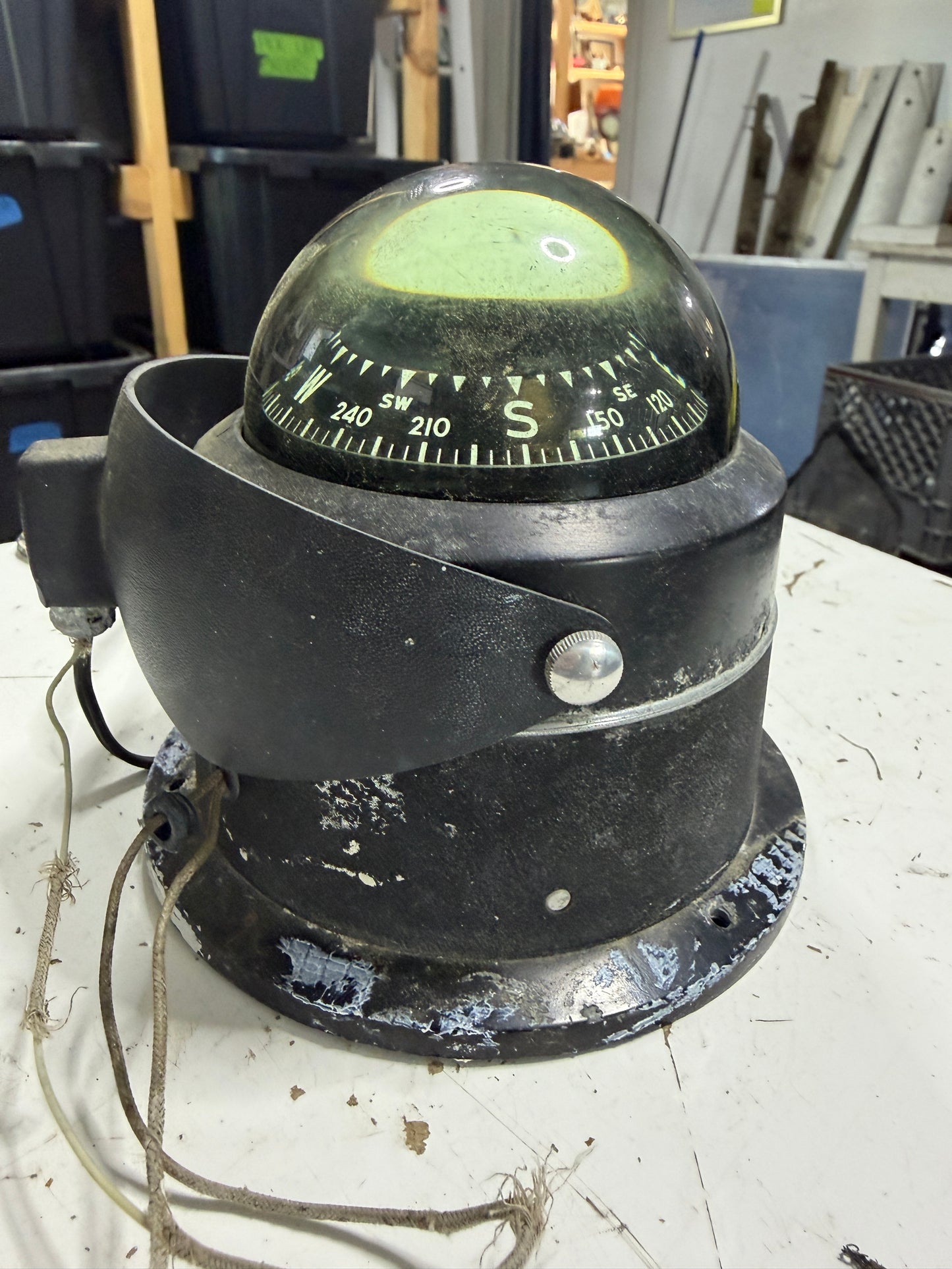 Airguide Compass - 6 1/4" Base Diameter