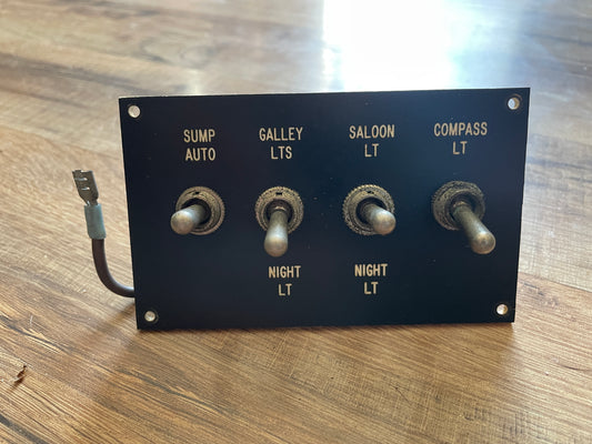 4 Switch Light Panel