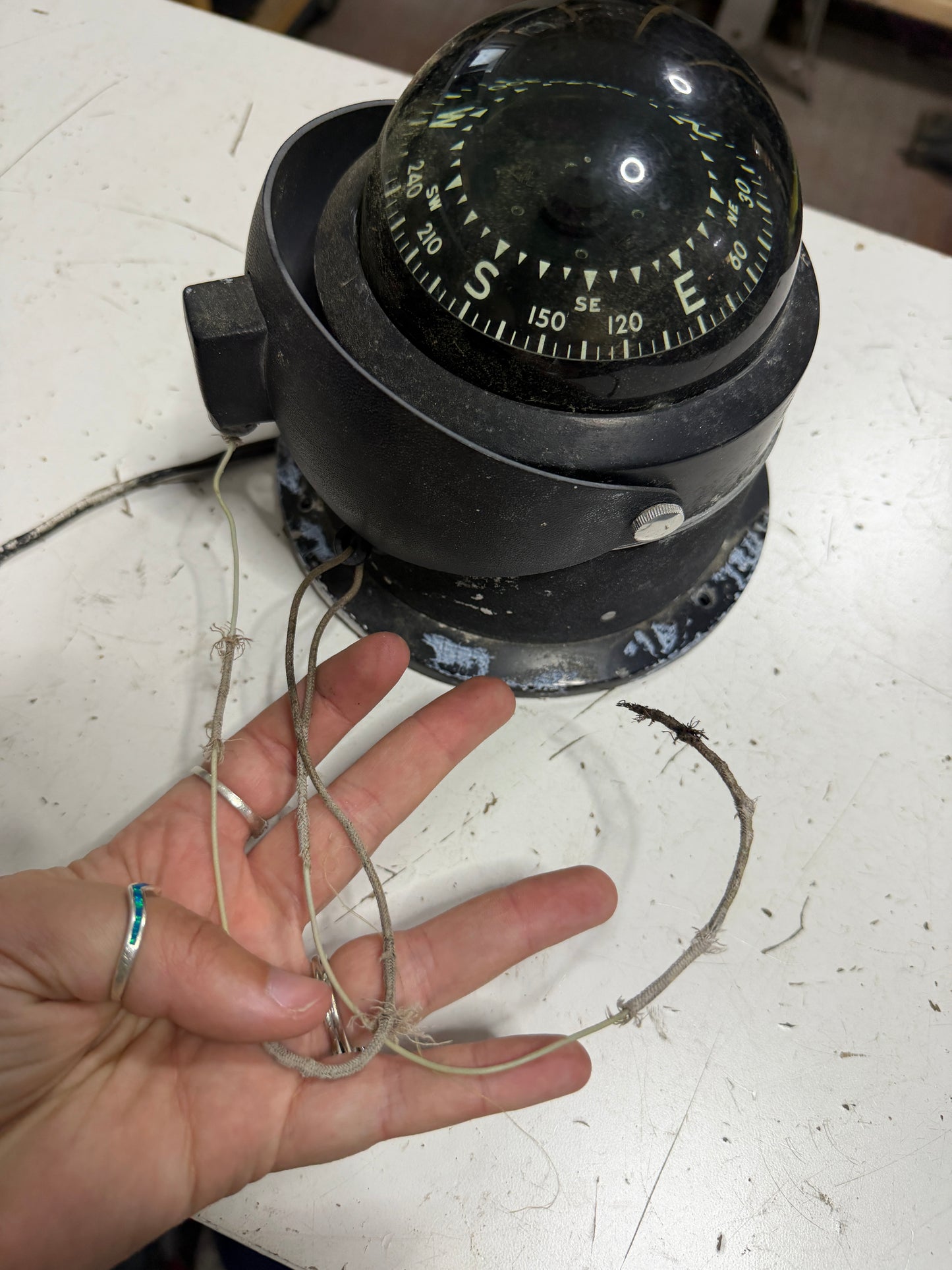 Airguide Compass - 6 1/4" Base Diameter