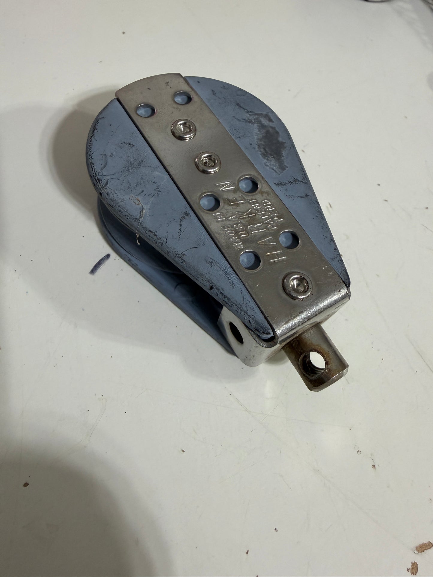 Harken 1 7/8” Single Swivel OR Fixed  Block- 7/16” Line