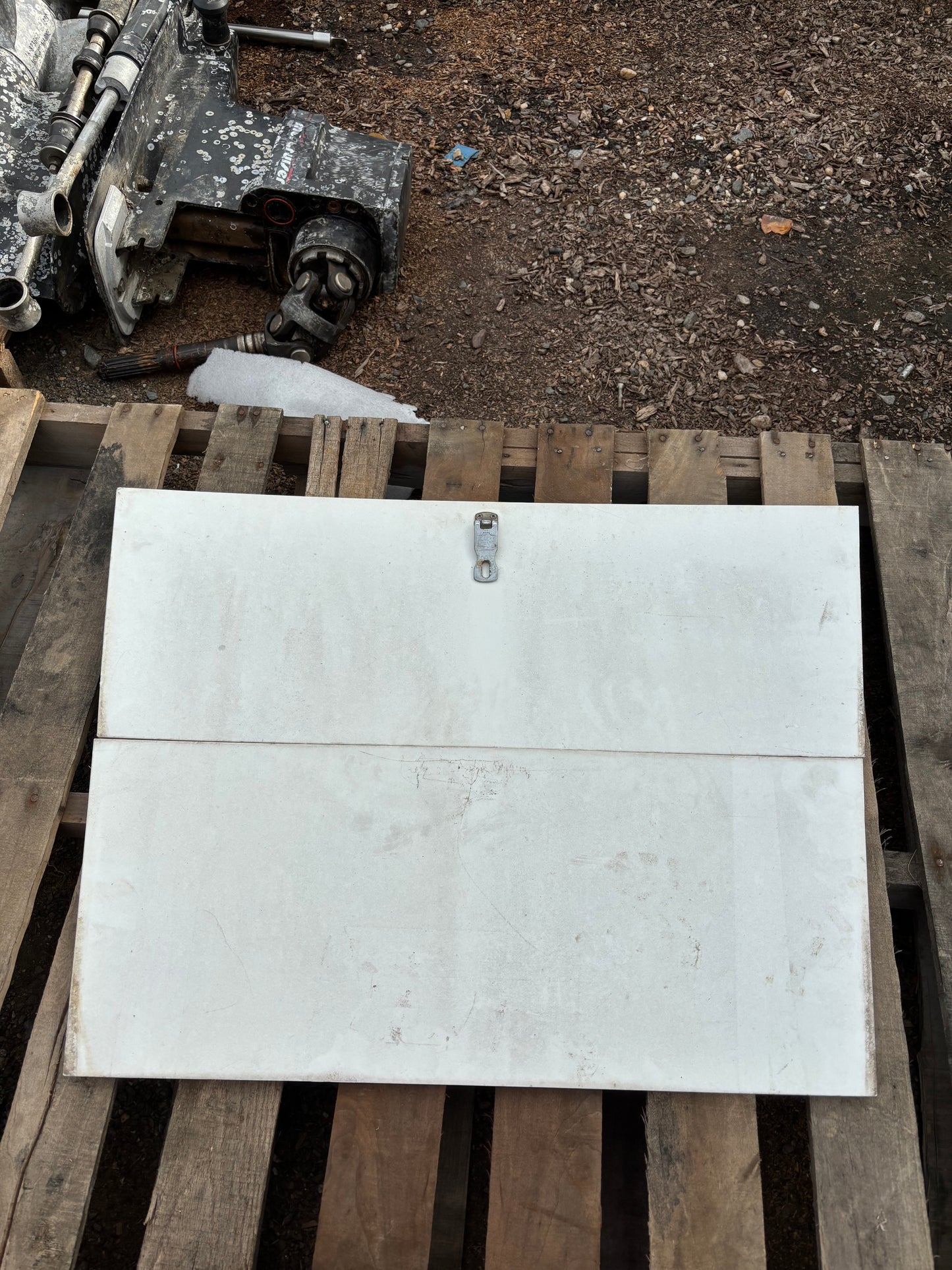 ODAY 26 Set of 2 Poly Companionway Boards -- #35