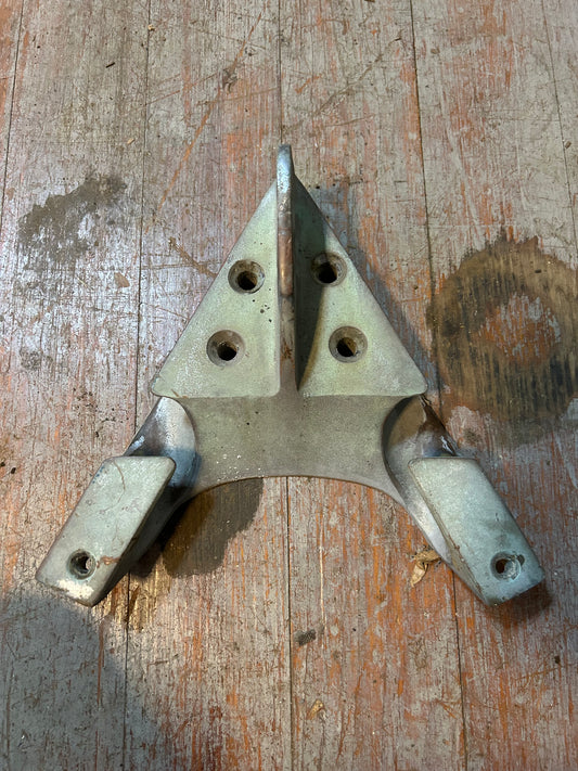 Bronze  Forward Double Chock/ Chain Plate Deck Fitting