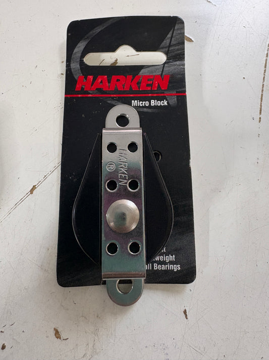 Harken Micro Block, Bullet Block NEW
