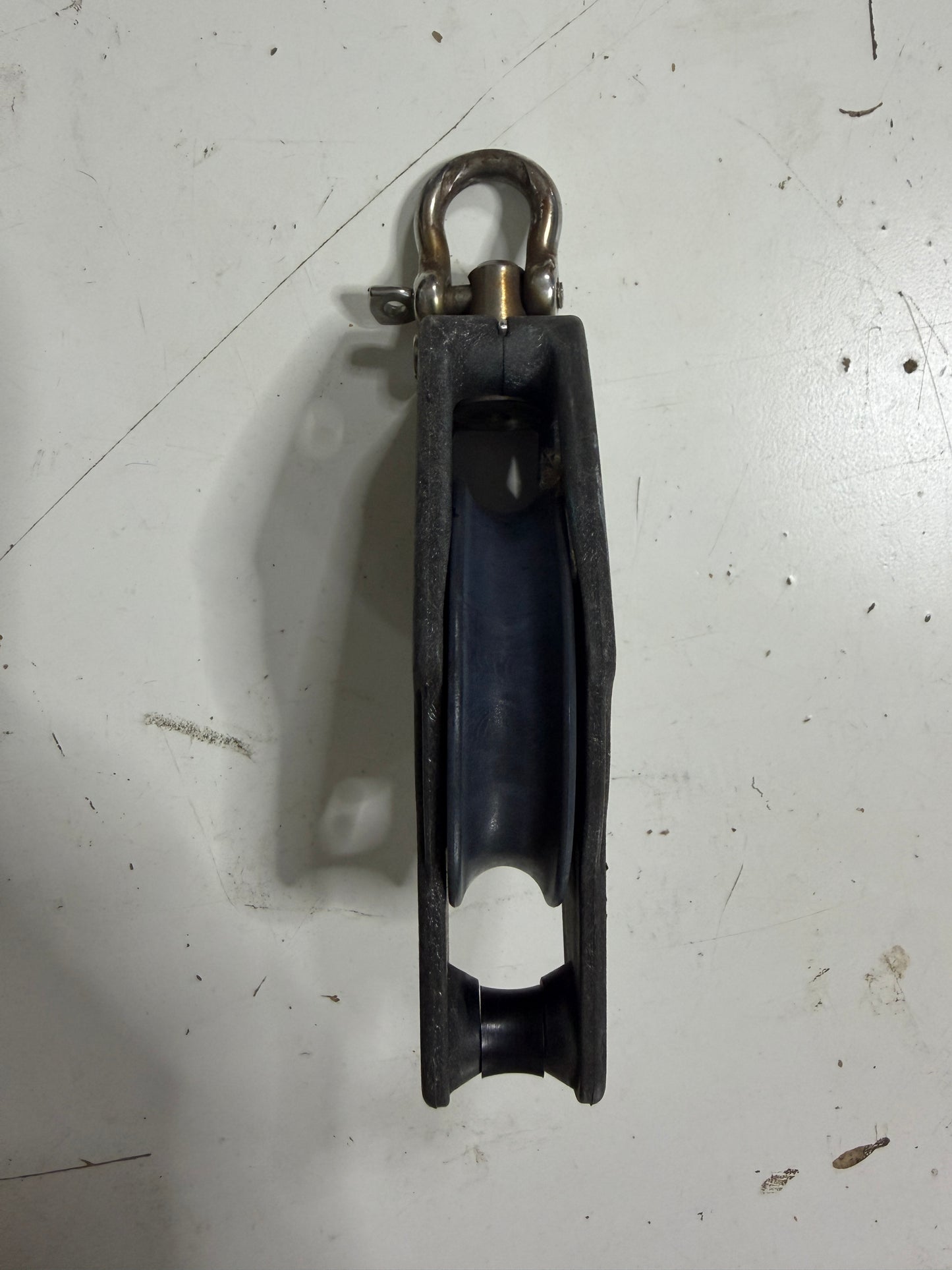 Harken 57C Single Sheave 2 1/4” Swivel Block - 7/16” Line
