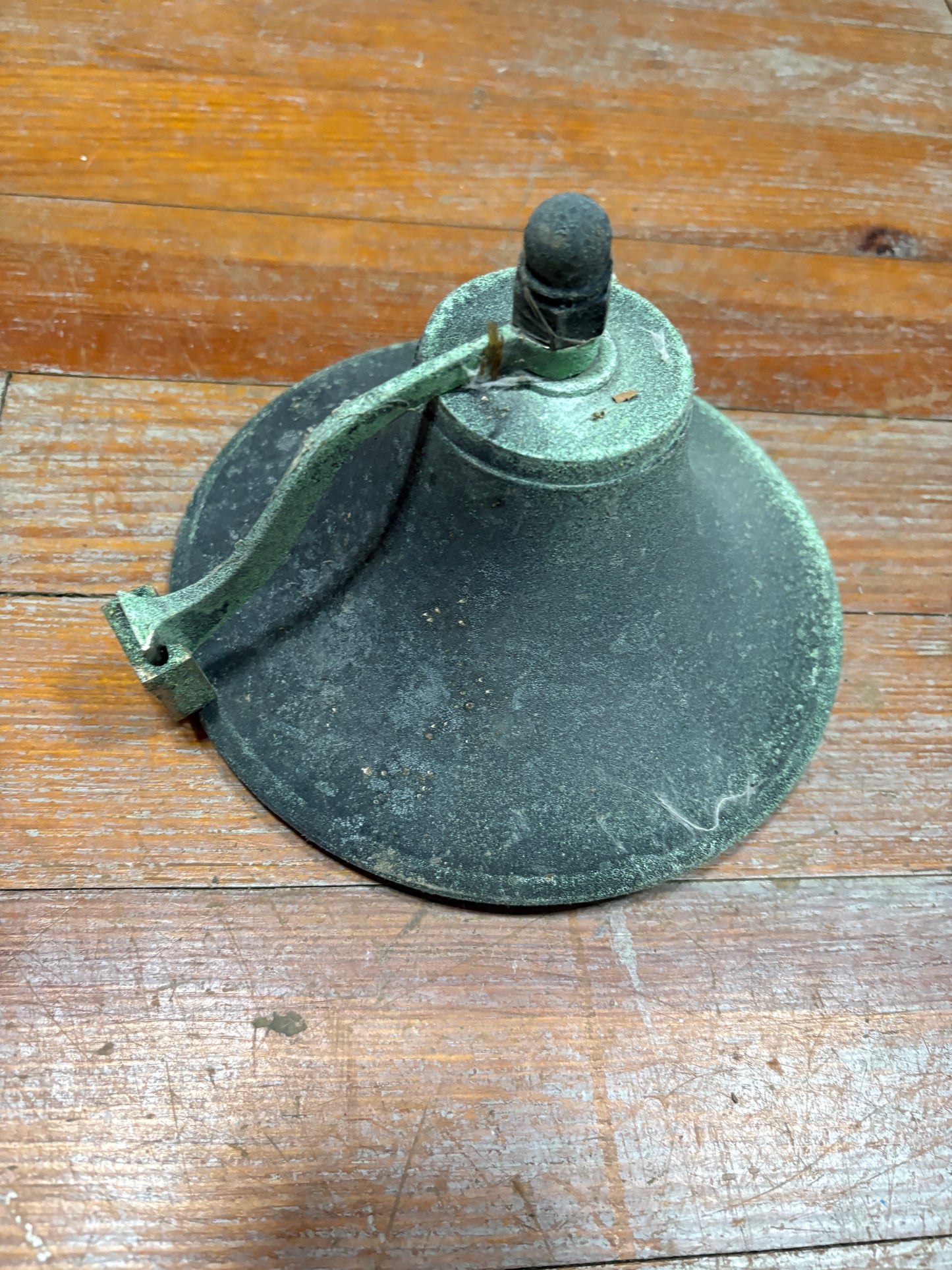 Vintage Bronze Ships Bell 7 5/8"