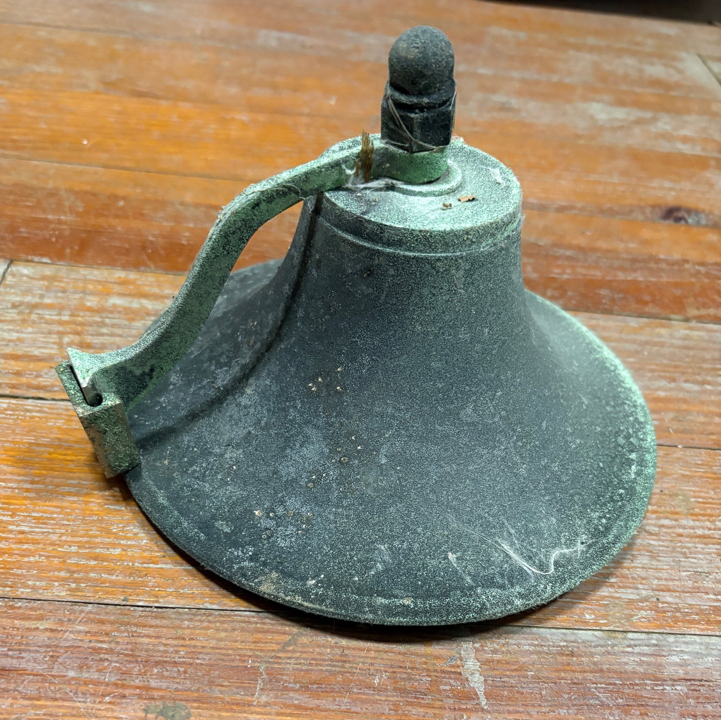 Vintage Bronze Ships Bell 7 5/8"