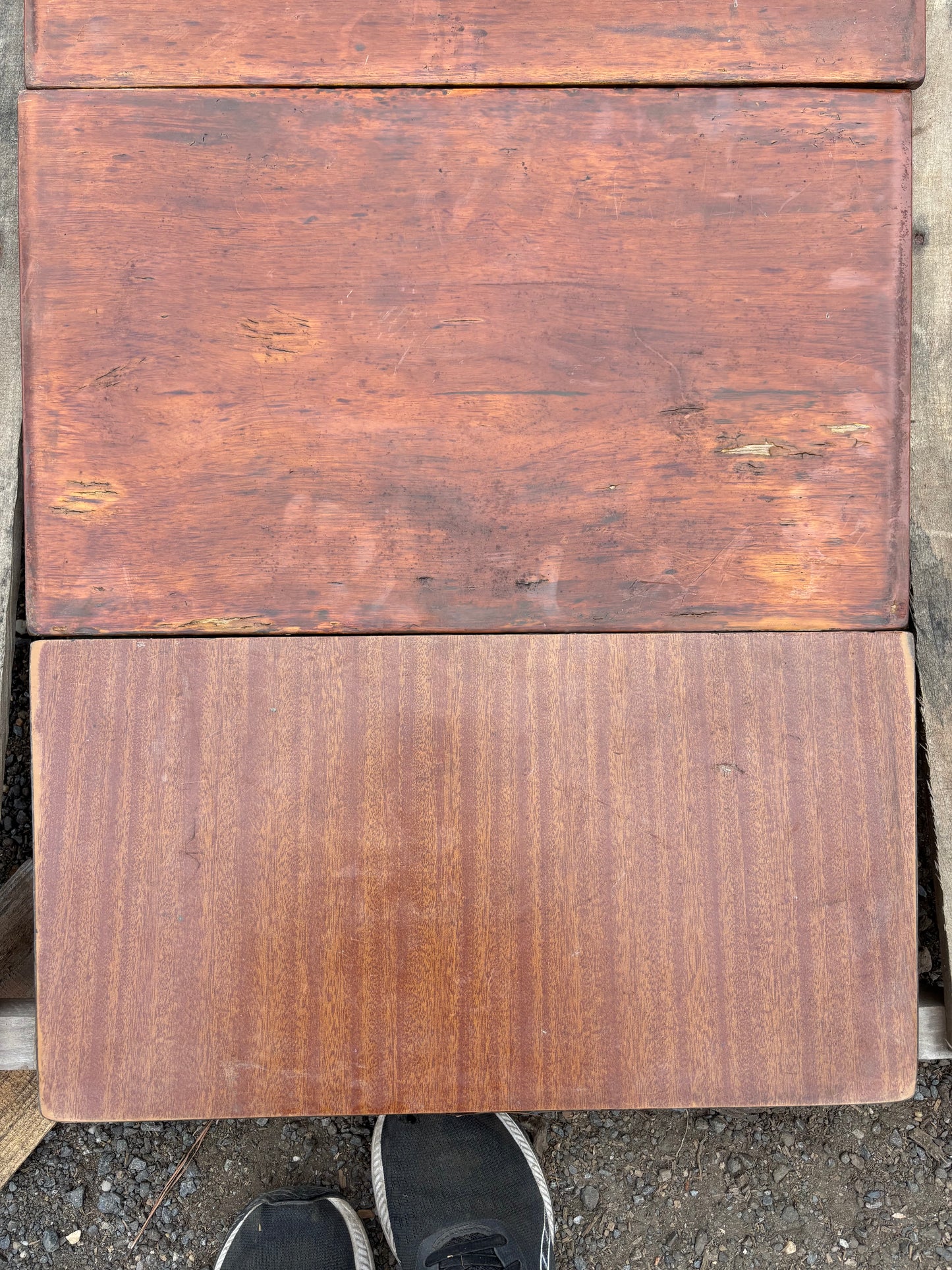 Westerly 27 Set of 3 Companionway Boards -- #36