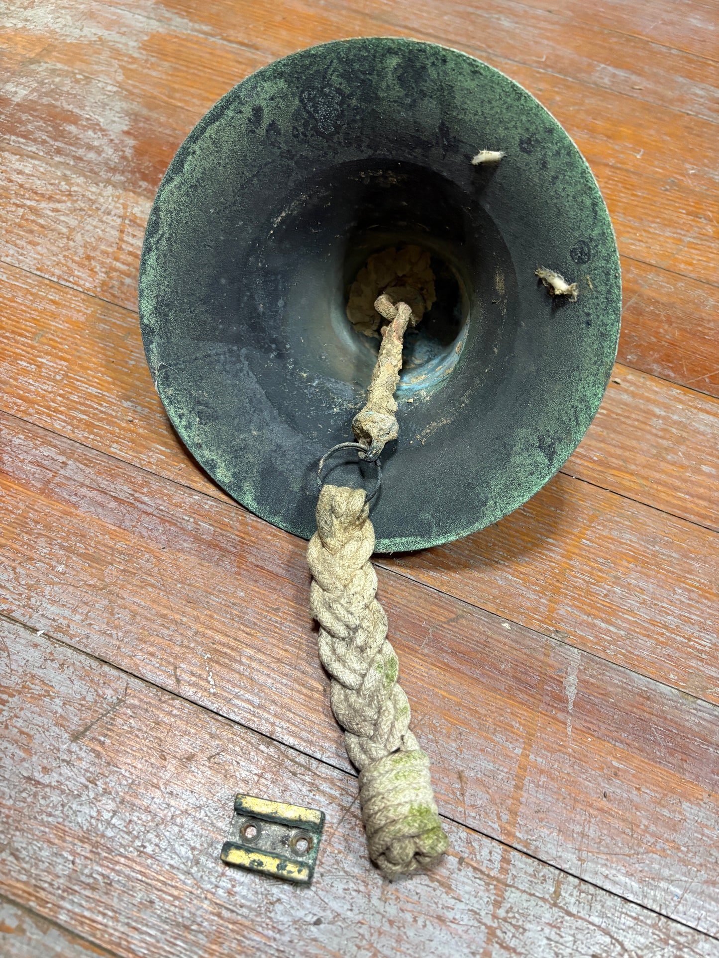 Vintage Bronze Ships Bell 7 5/8"